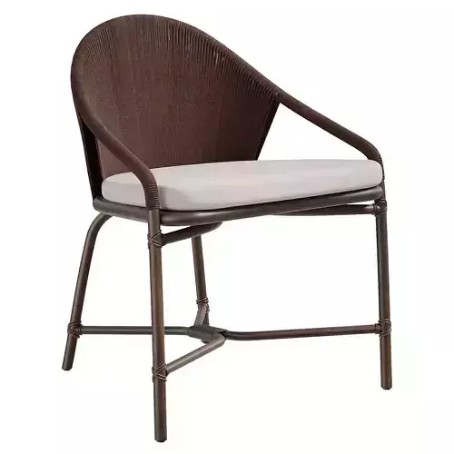 CRESCENT DINING CHAIR by Bakerfurniture
