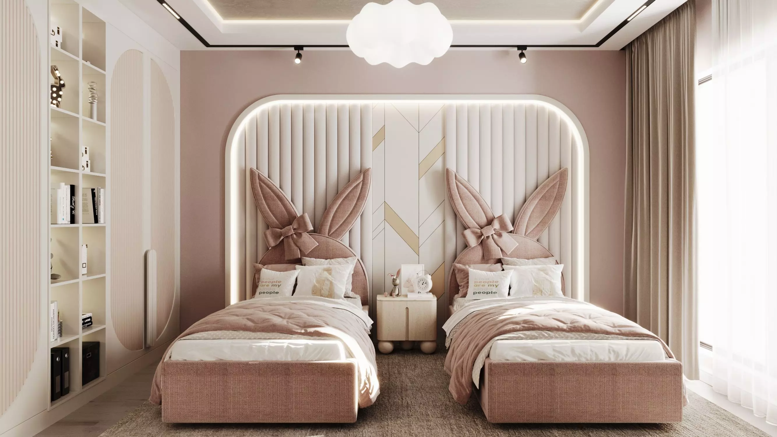 Kidsroom Model 3D model