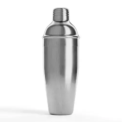 Cocktail Shaker 3D model