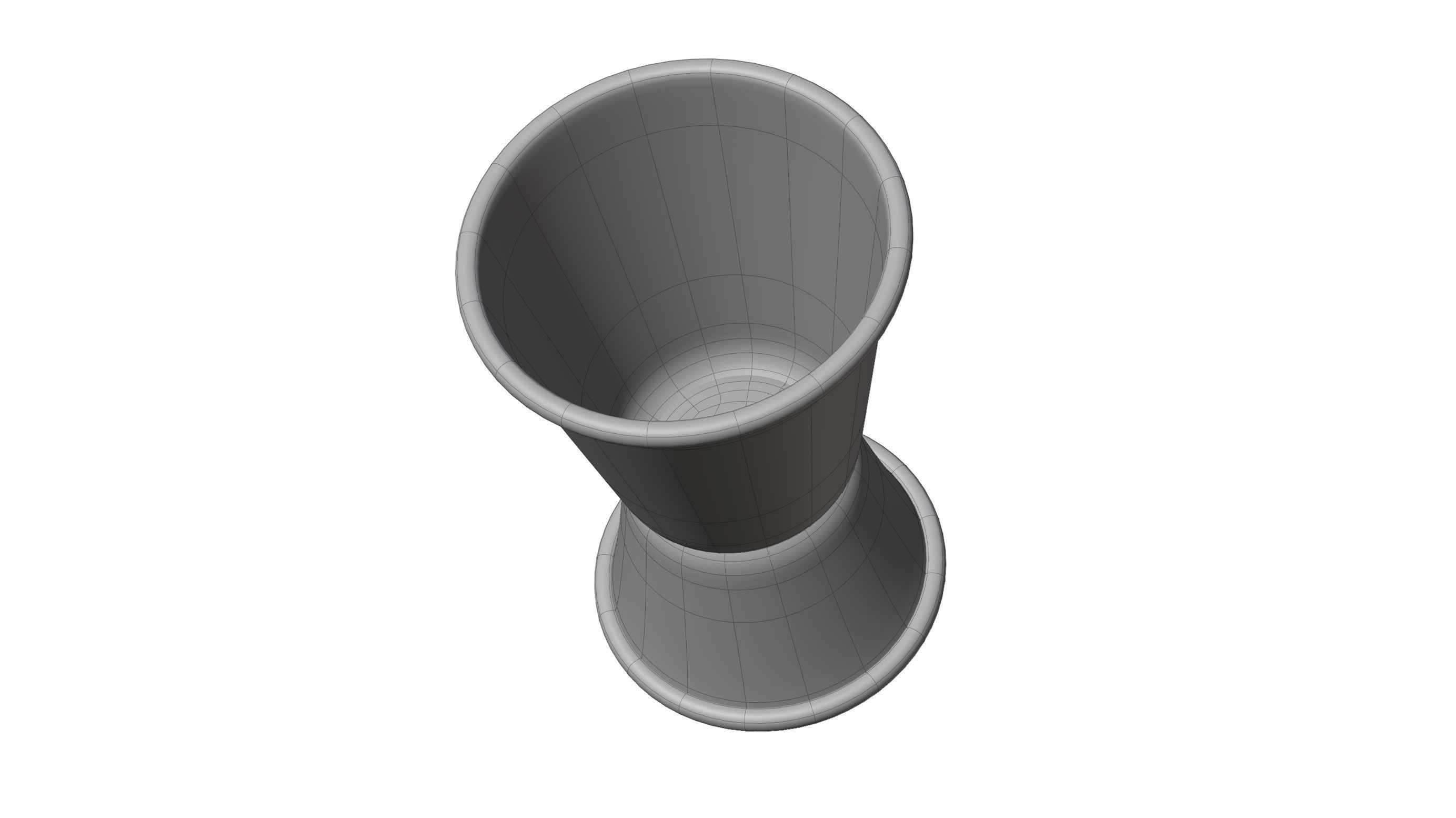 Measuring Jigger 3D model_15
