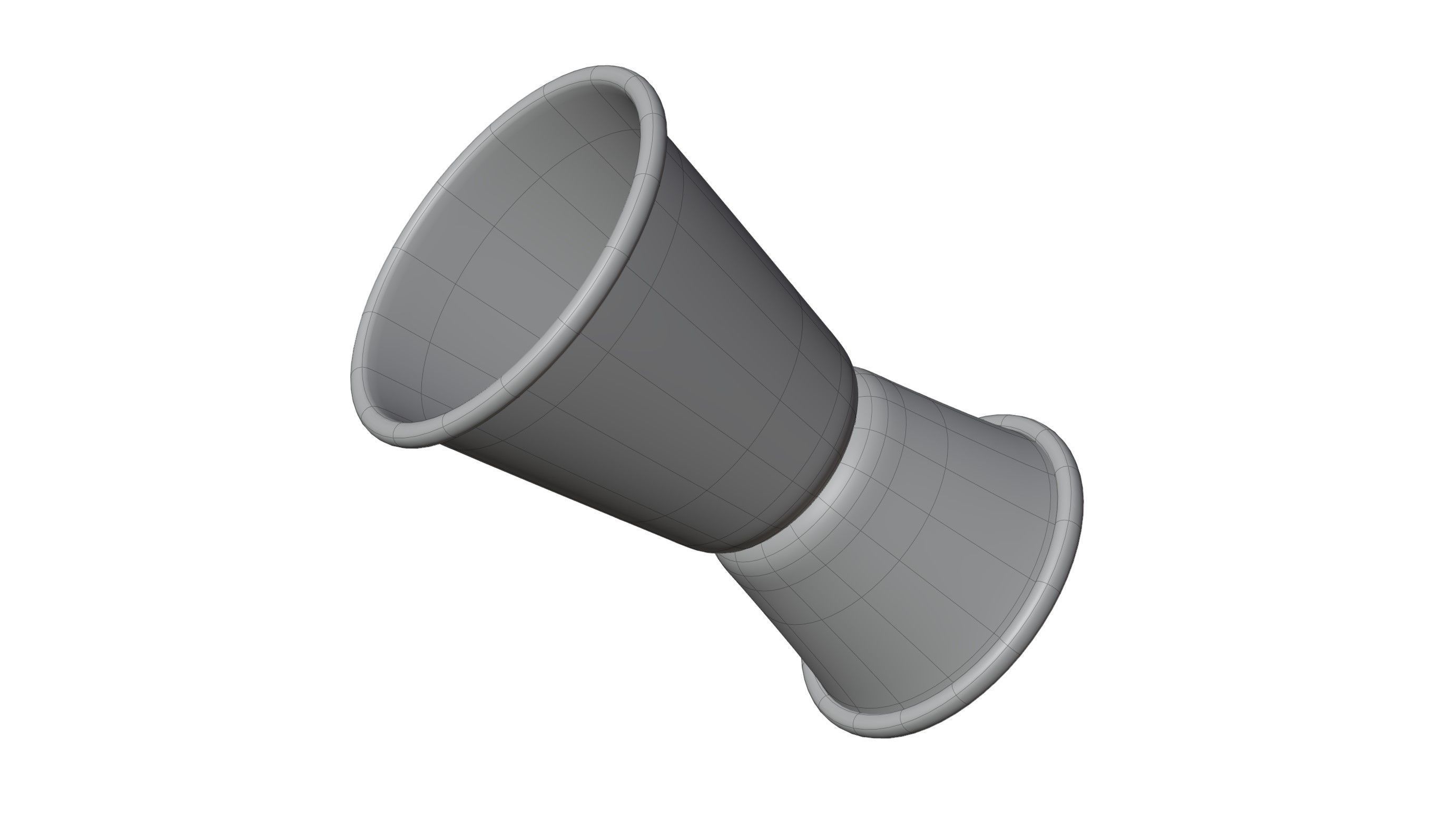Measuring Jigger 3D model_16