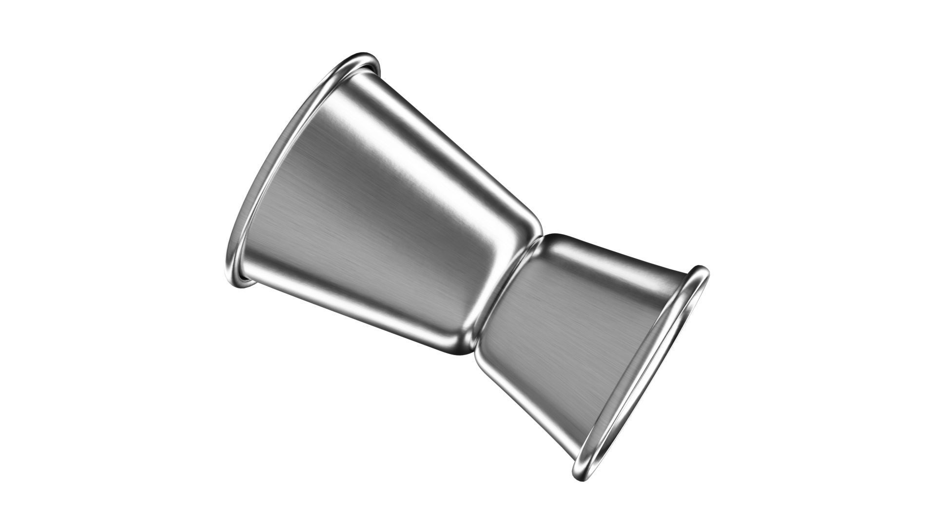 Measuring Jigger 3D model_1