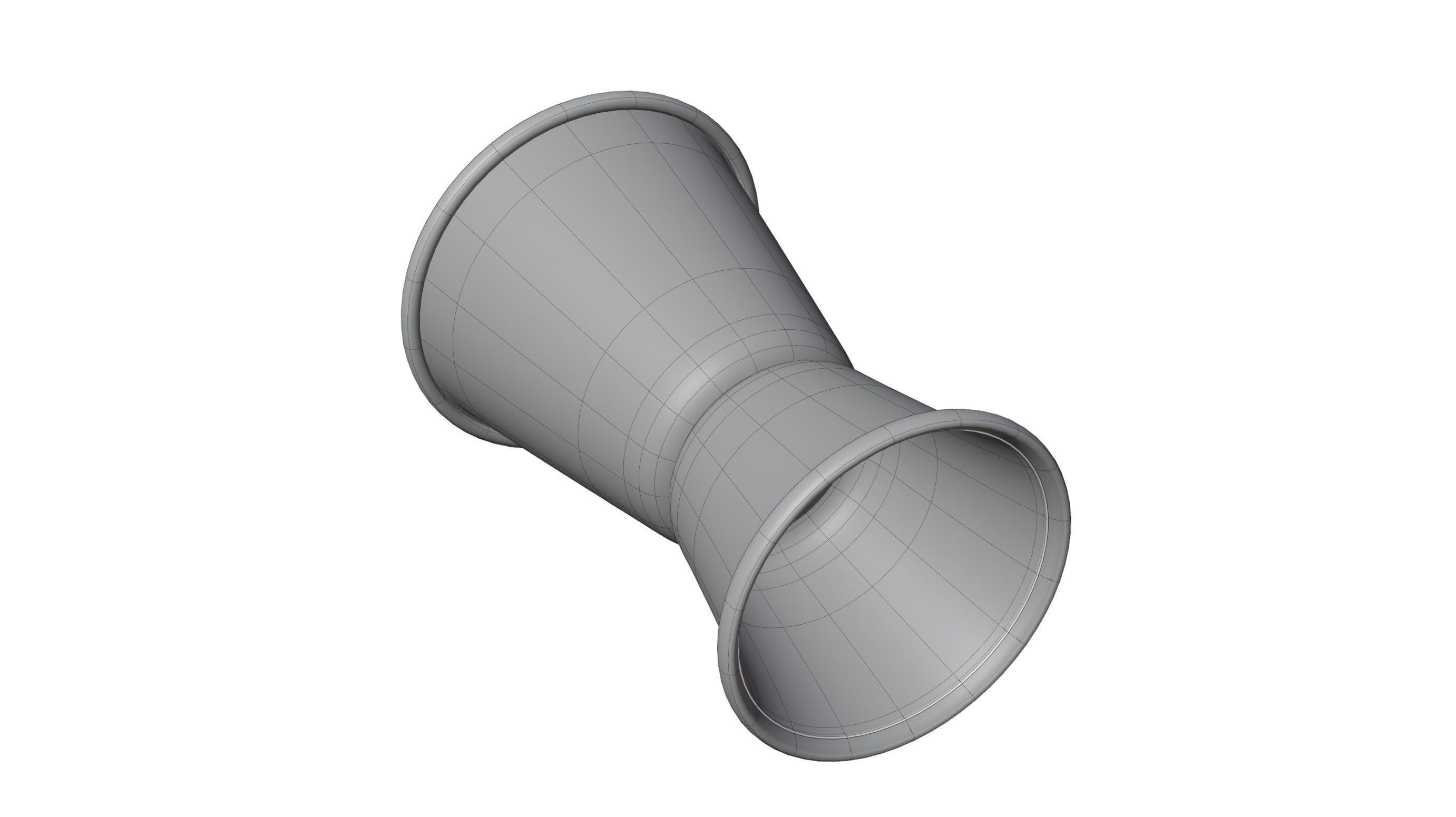 Measuring Jigger 3D model_10