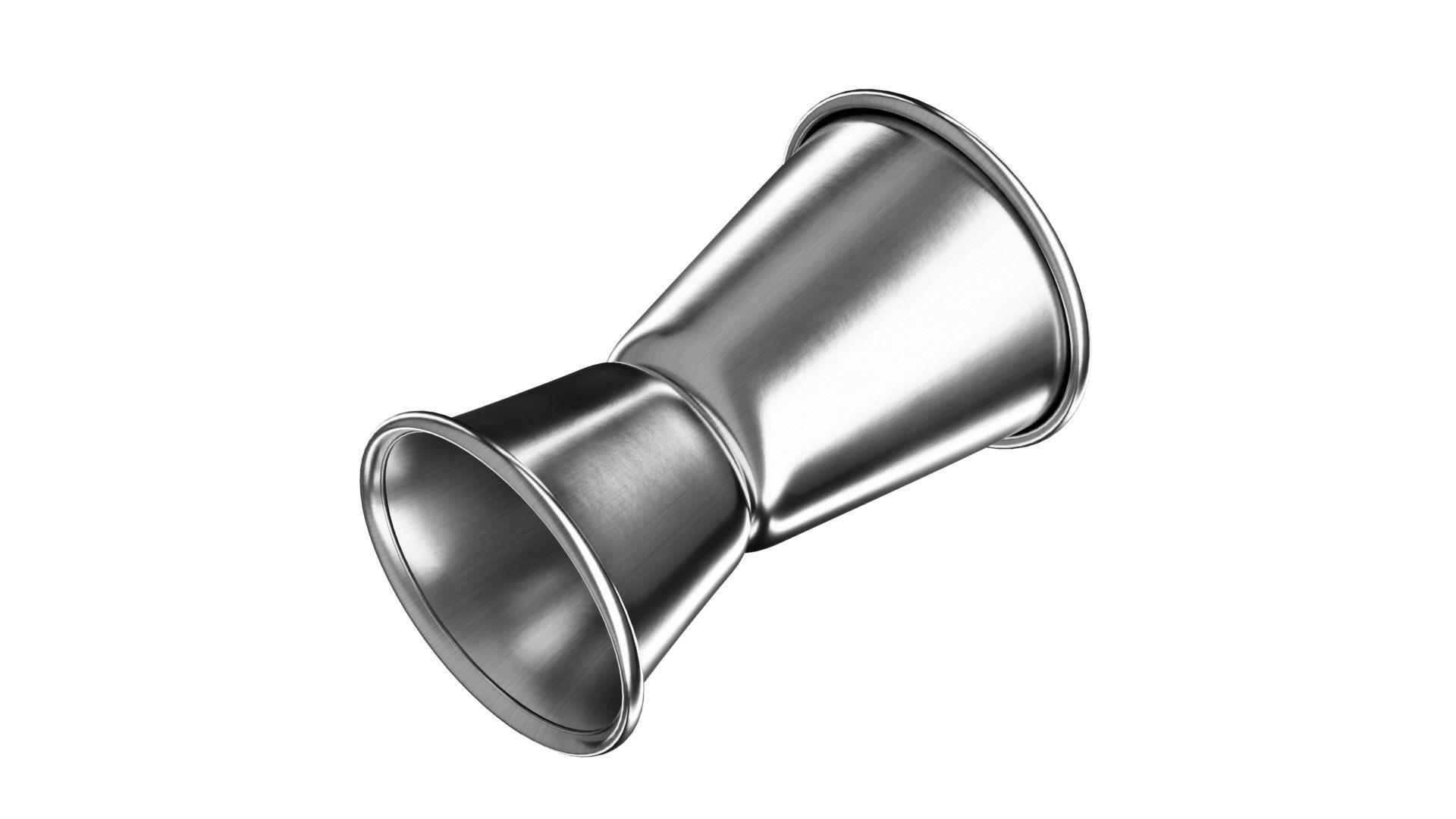 Measuring Jigger 3D model_4