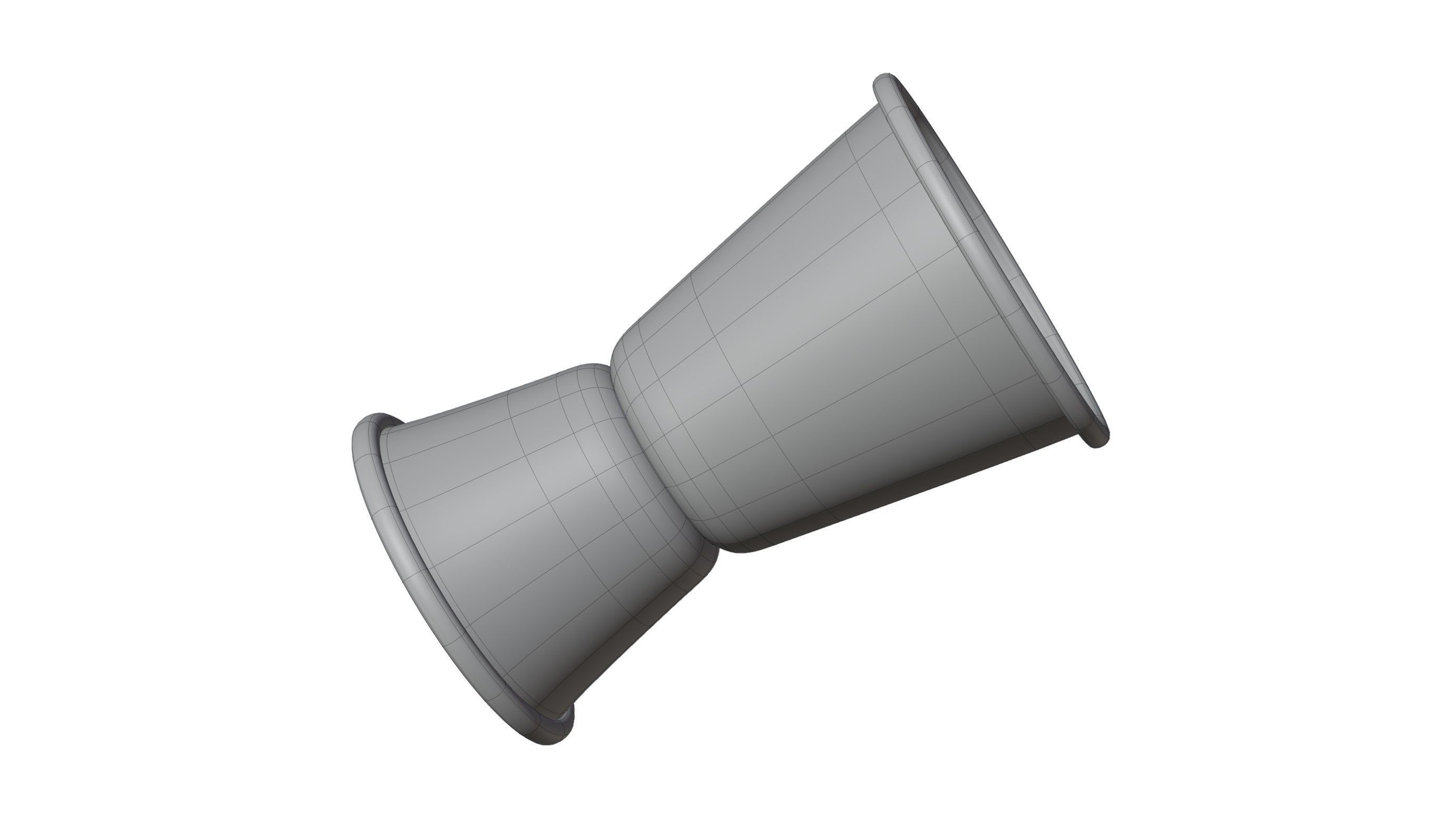 Measuring Jigger 3D model_13