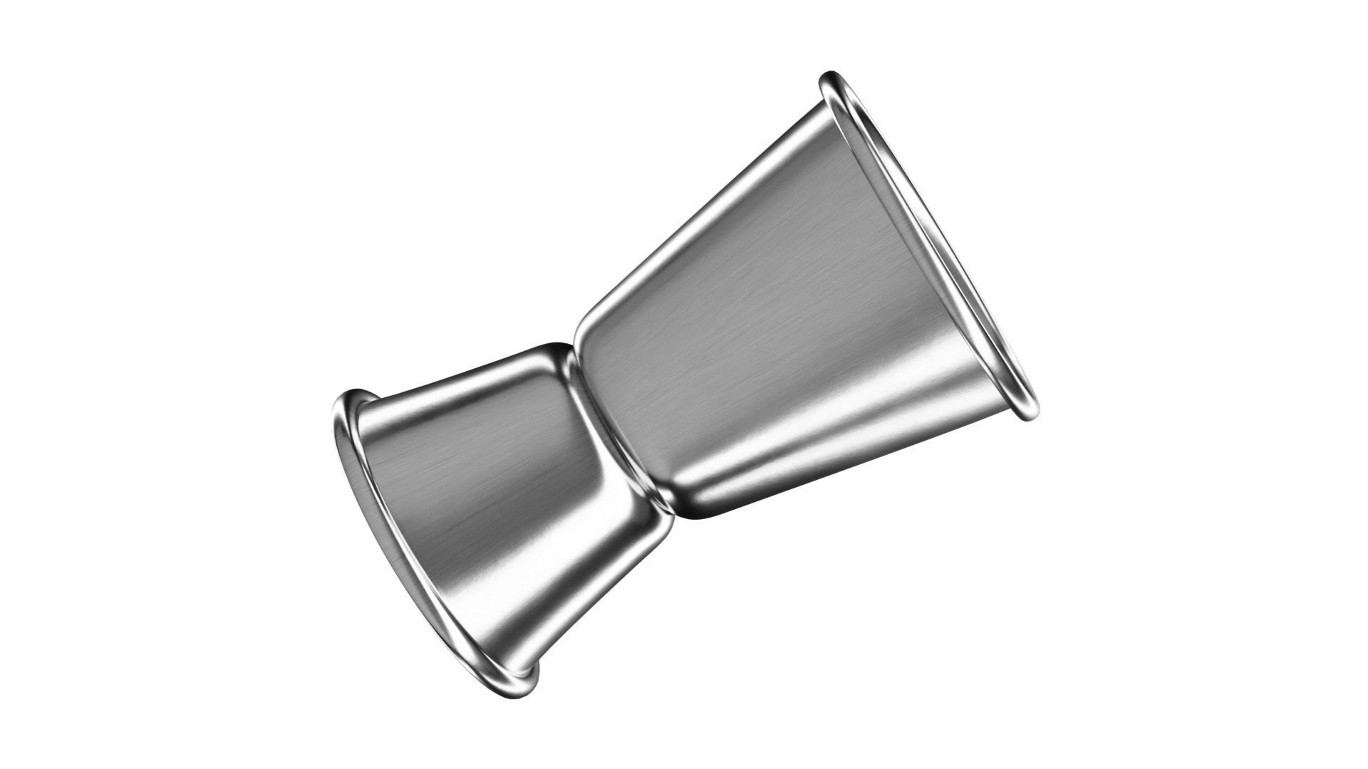 Measuring Jigger 3D model_5