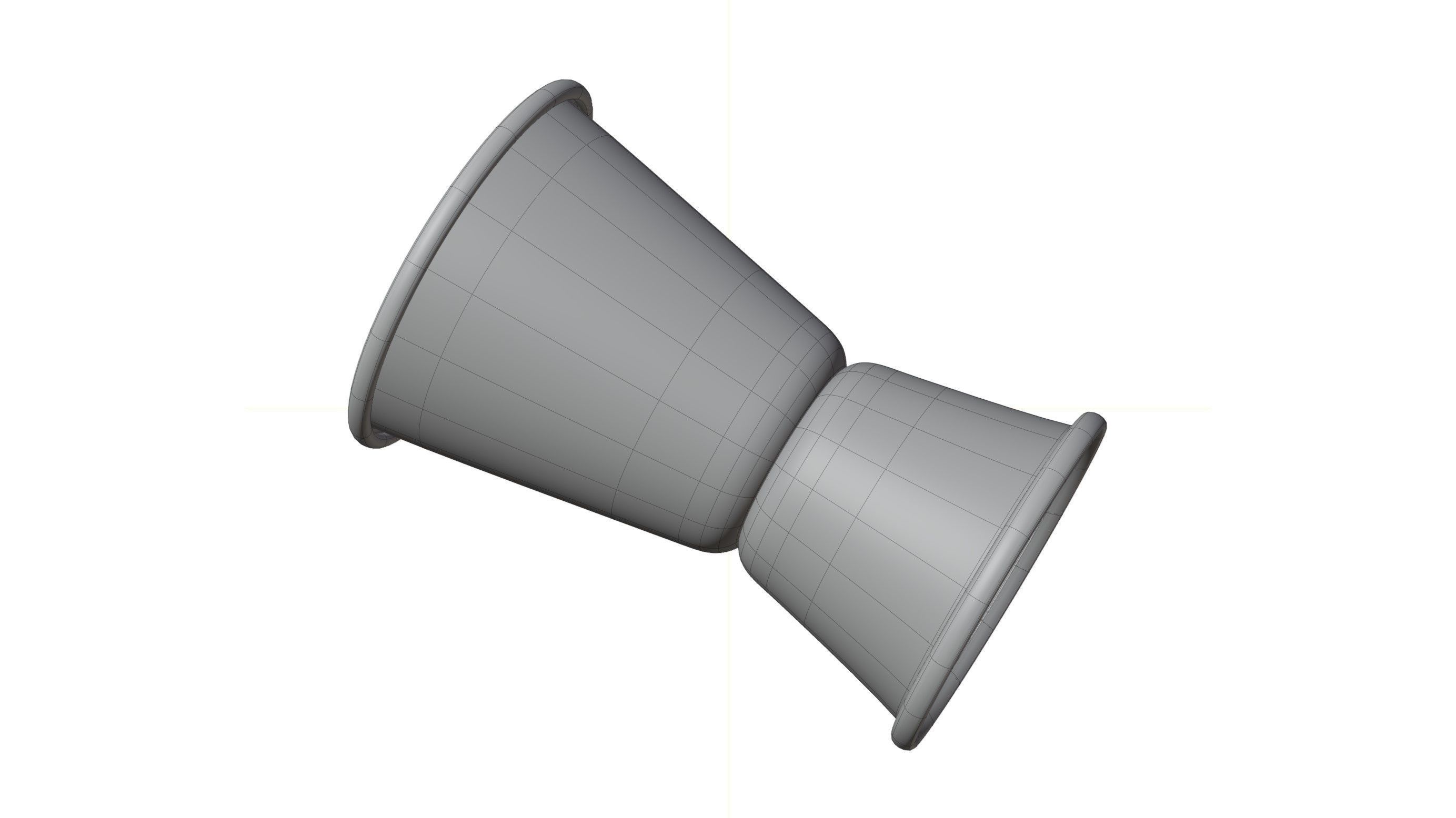 Measuring Jigger 3D model_9