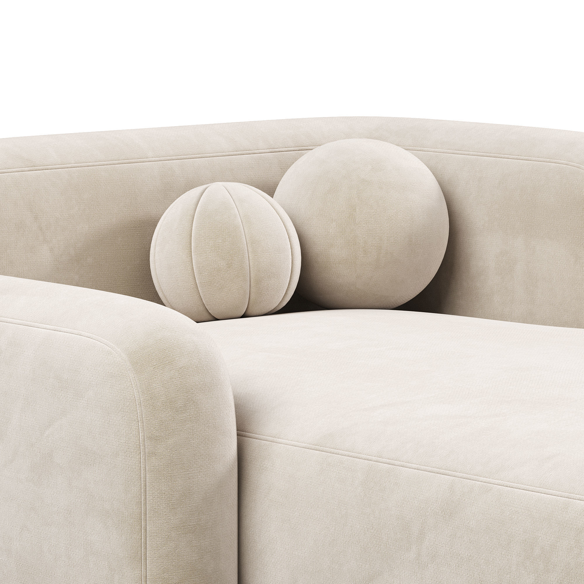 POP SOFA MERIDIENNE 3D model_2