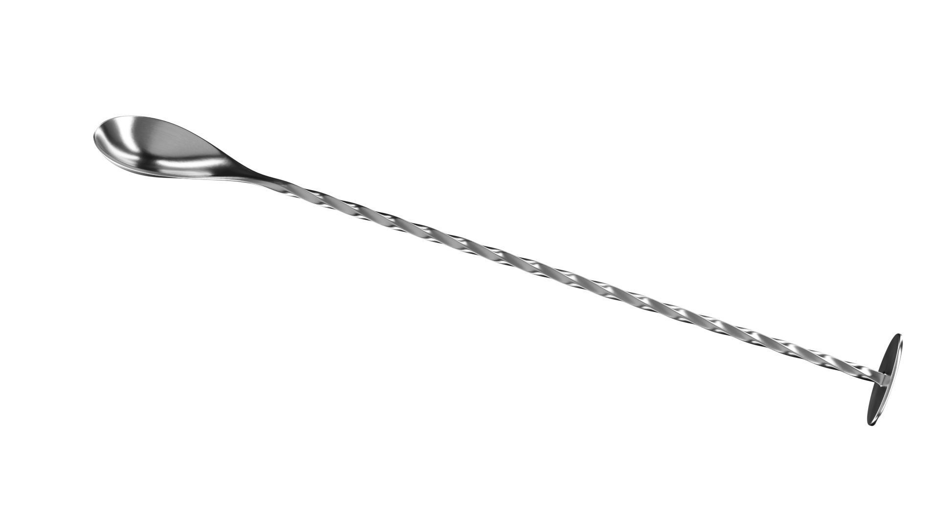 Mixing Spoon 3D model_8