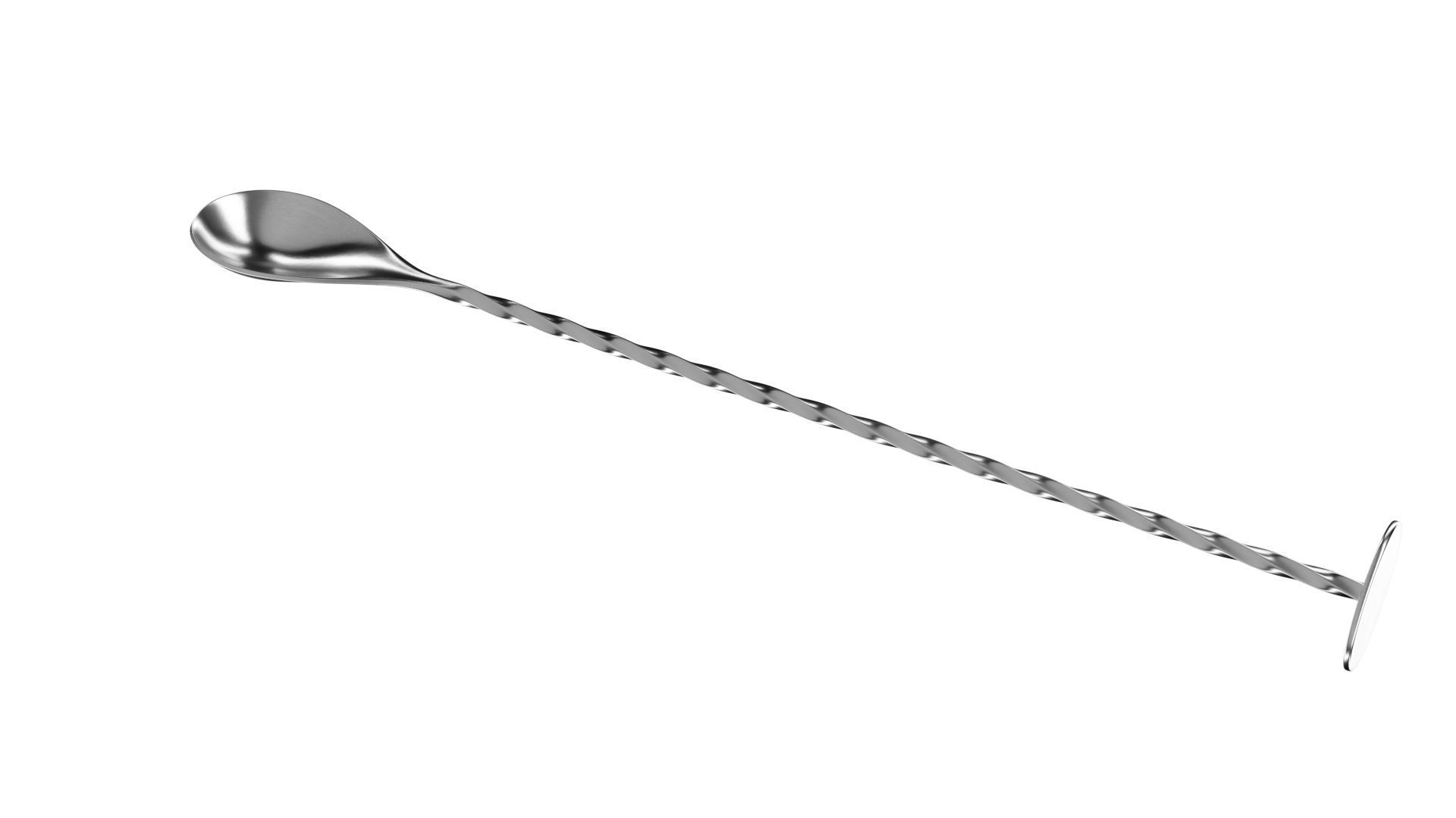 Mixing Spoon 3D model_1