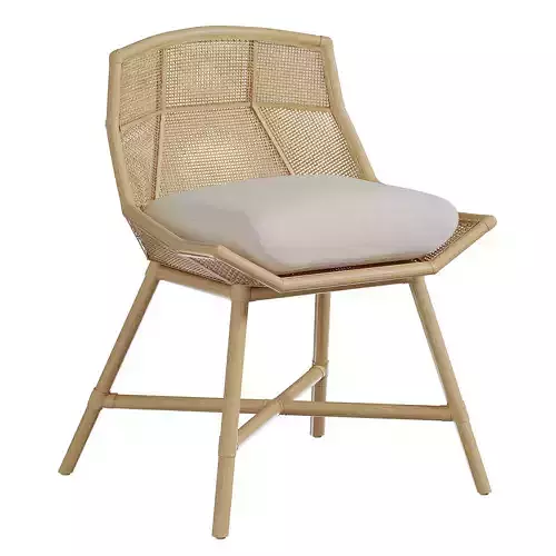 MAKETTO SIDE CHAIR by bakerfurniture