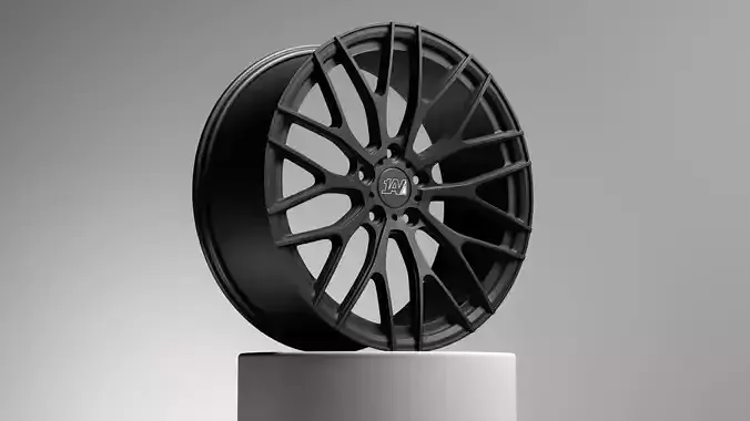 1AV ZX2 Detailed 3D Model Low-poly 3D model