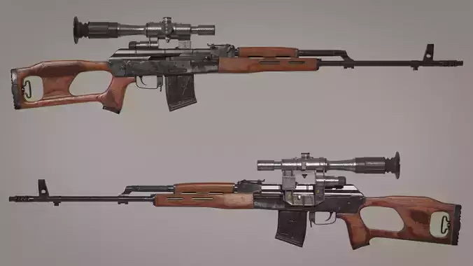 Kalashnikov  Ak-47 PSL-54-C