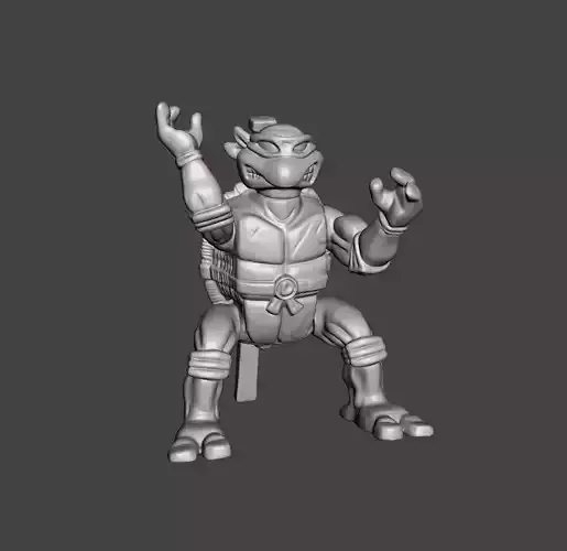 TMNT MIRAGE LEONARDO  3D print model