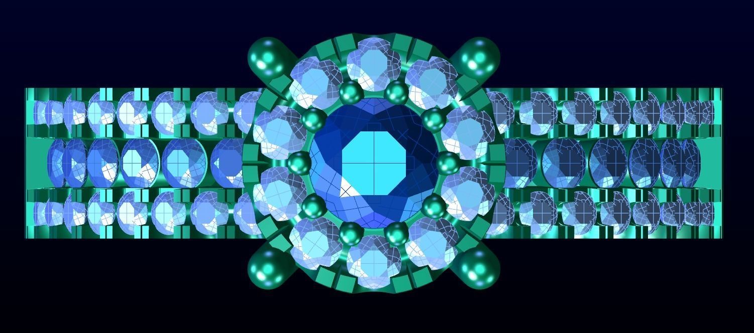 Engagement Ring 41 3D print model_6