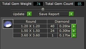 Engagement Ring 41 3D print model_3