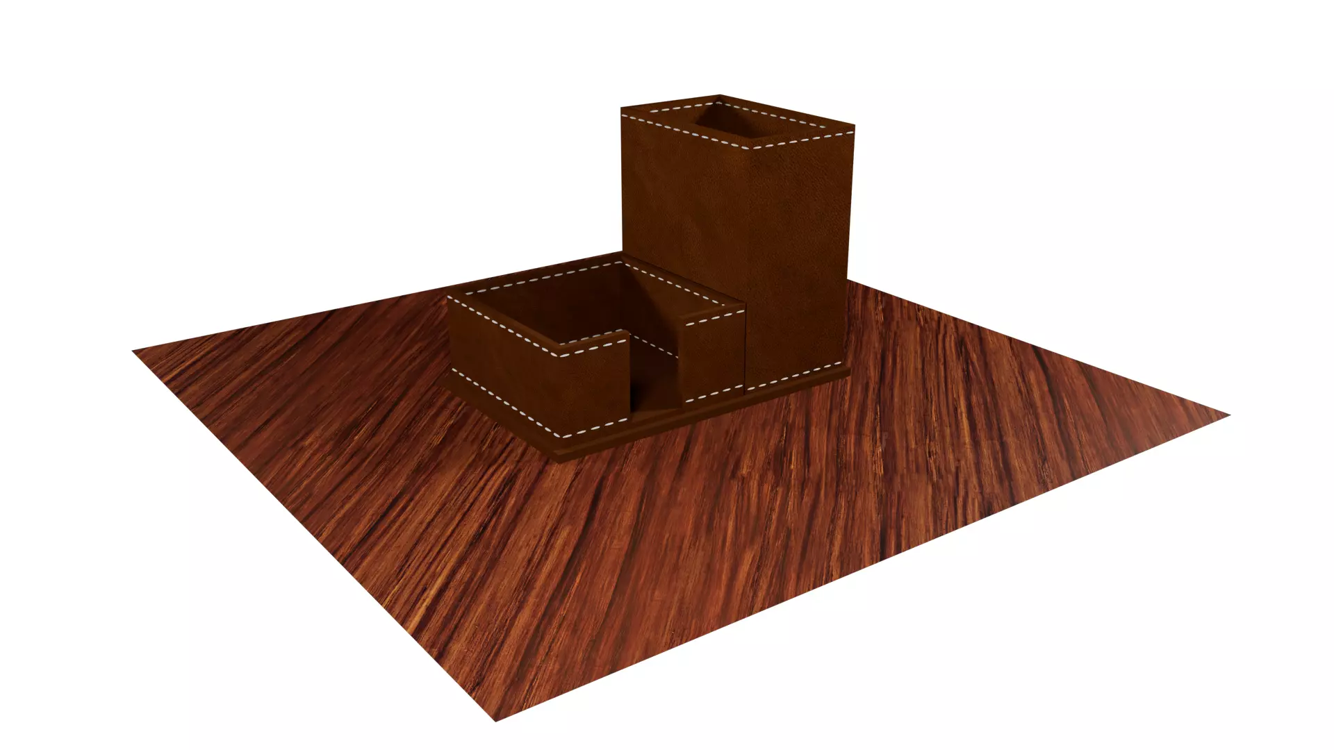 pencil case Low-poly 3d Free low-poly 3D model