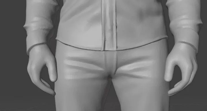 Bob Marley 3D print model_11