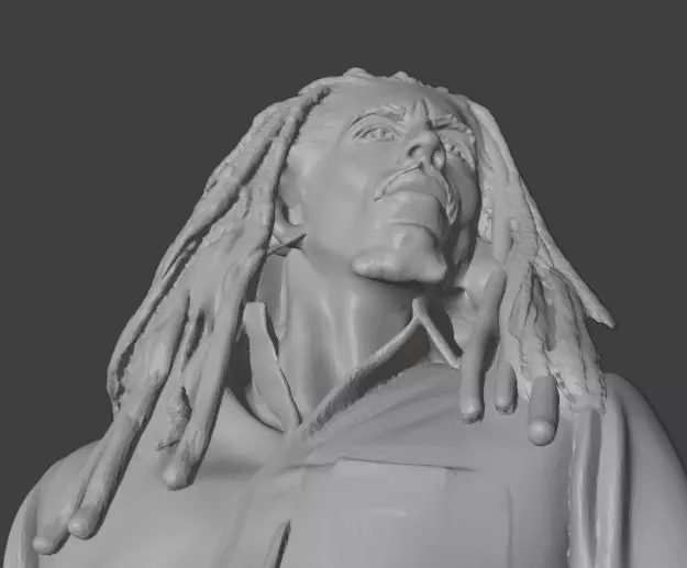 Bob Marley 3D print model_18