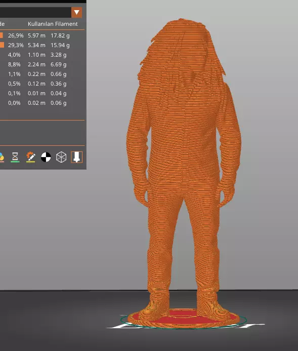 Bob Marley 3D print model_22
