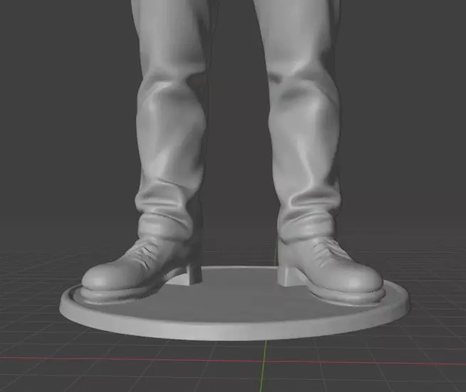 Bob Marley 3D print model_10