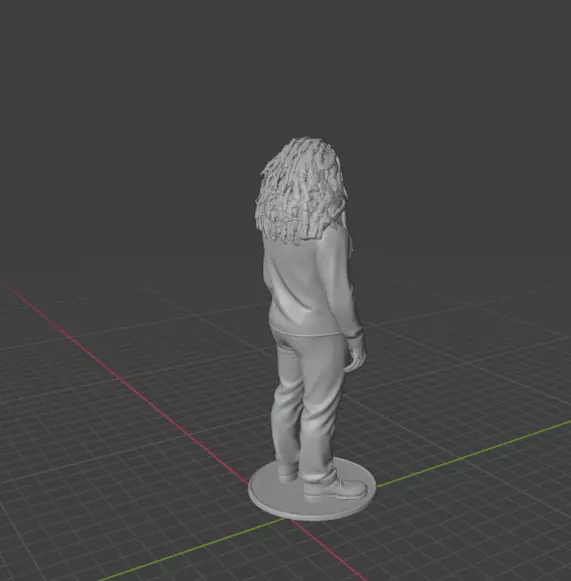 Bob Marley 3D print model_27