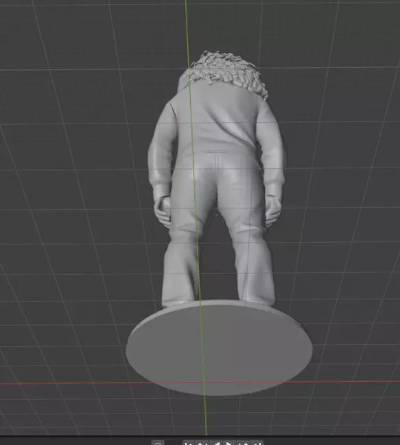 Bob Marley 3D print model_29