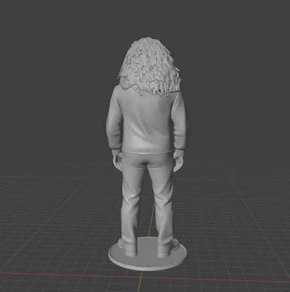 Bob Marley 3D print model_28