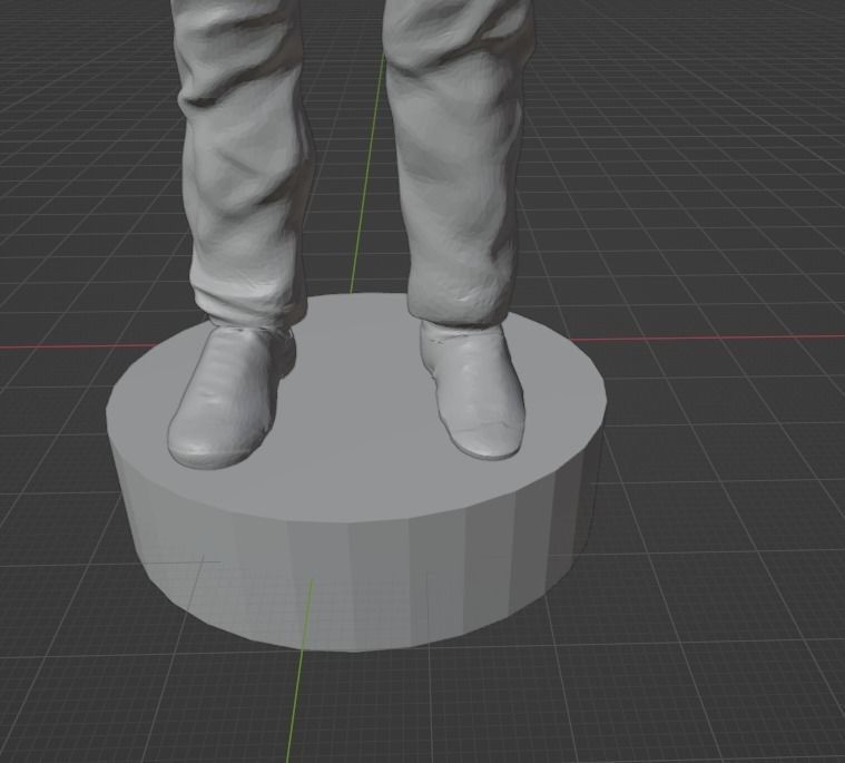 Bob Marley 3D print model_12