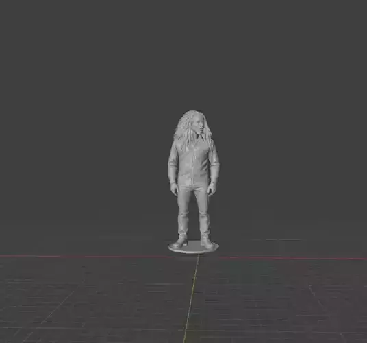 Bob Marley 3D print model Bob Marley 3D print model