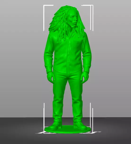 Bob Marley 3D print model_21