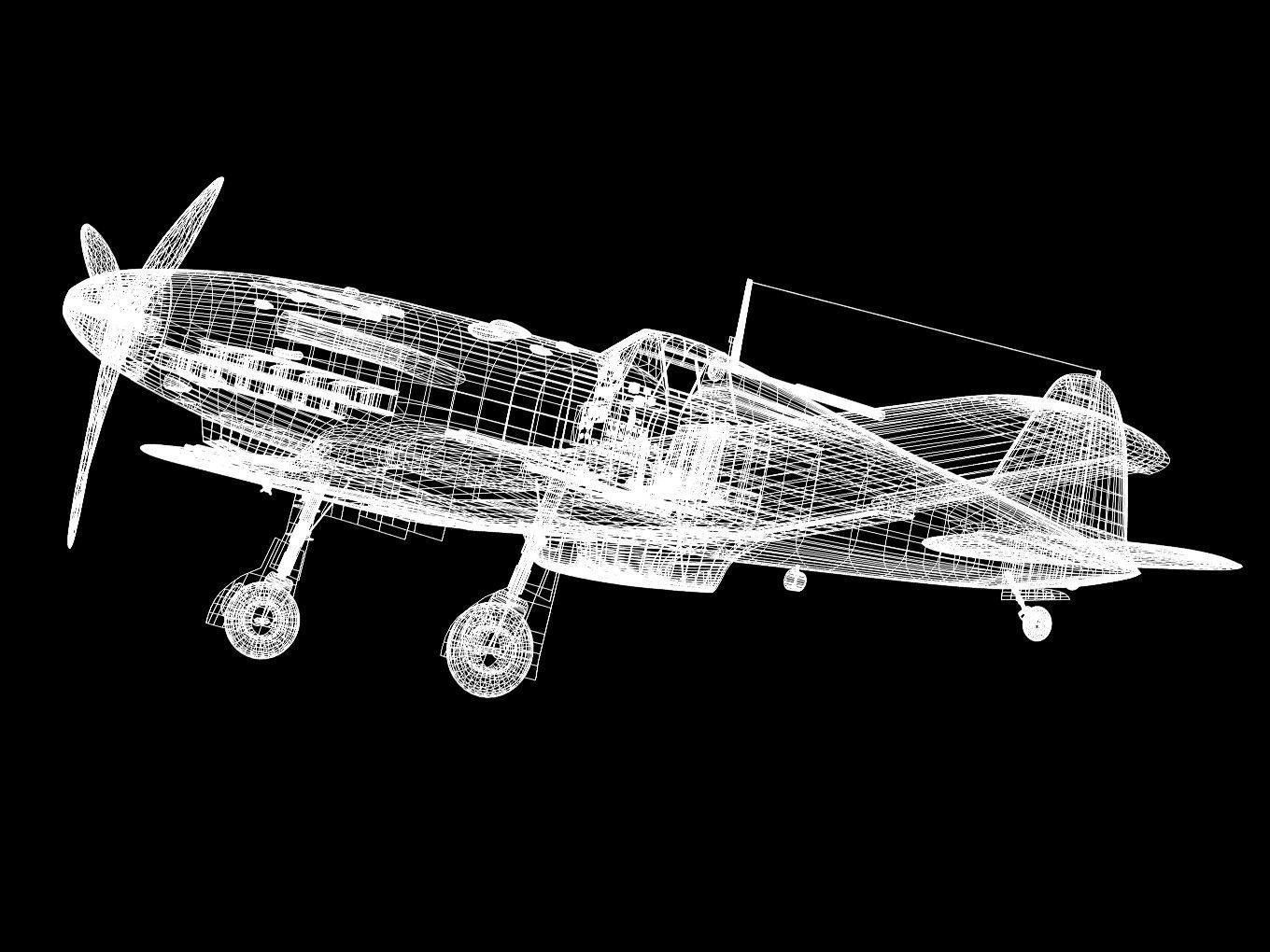 Fiat G55 Centauro Serie1 3D model_16