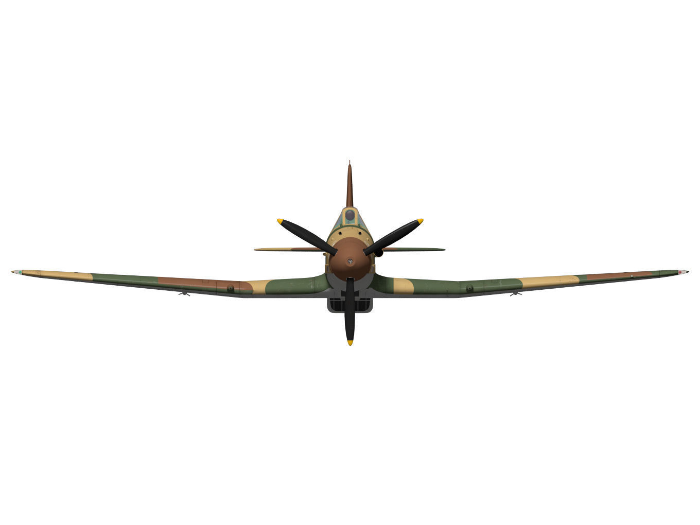 Fiat G55 Centauro Serie1 3D model_10