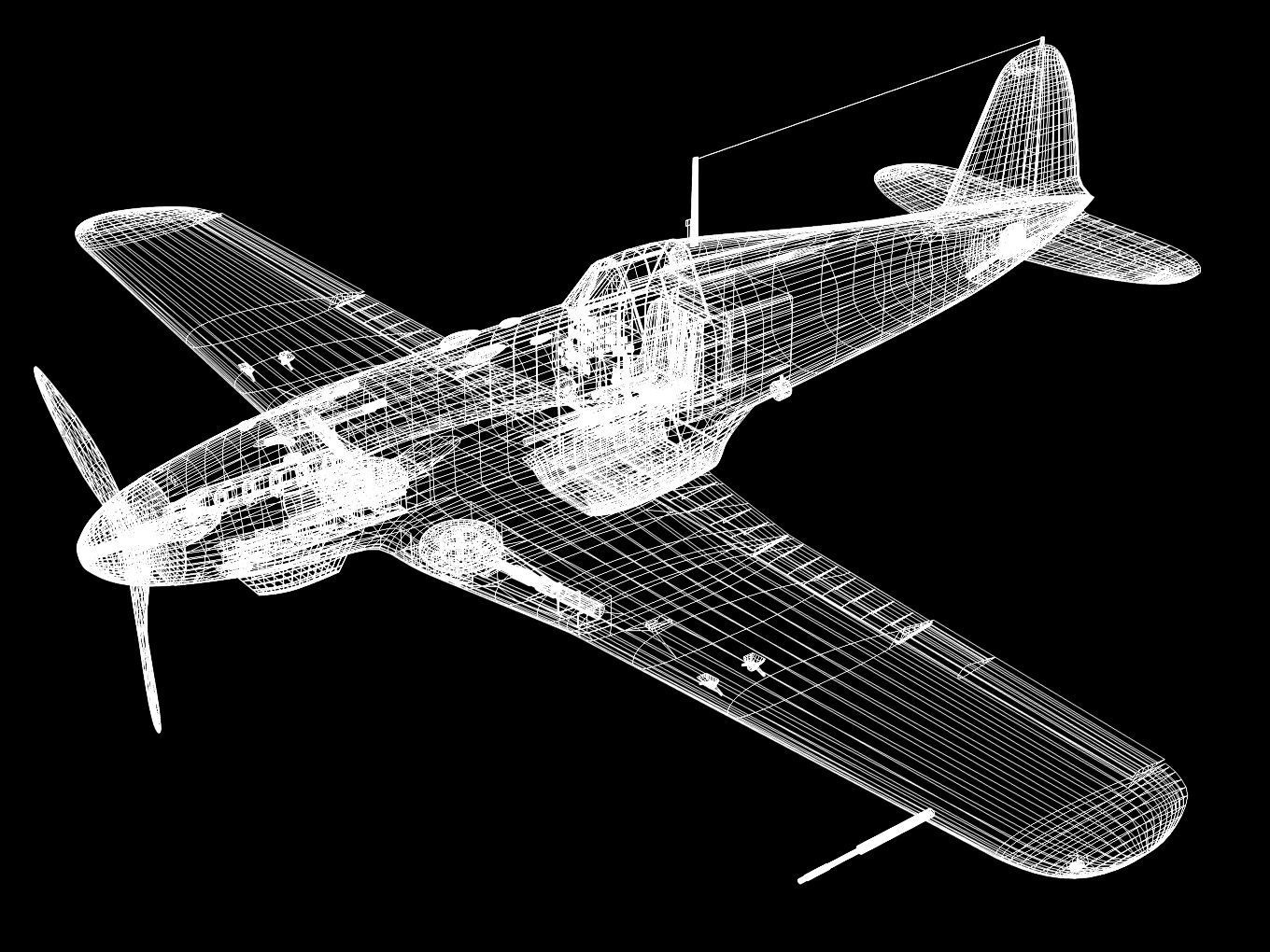 Fiat G55 Centauro Serie0 3D model | CGTrader