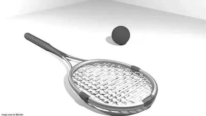 Sport Equipment - Squash