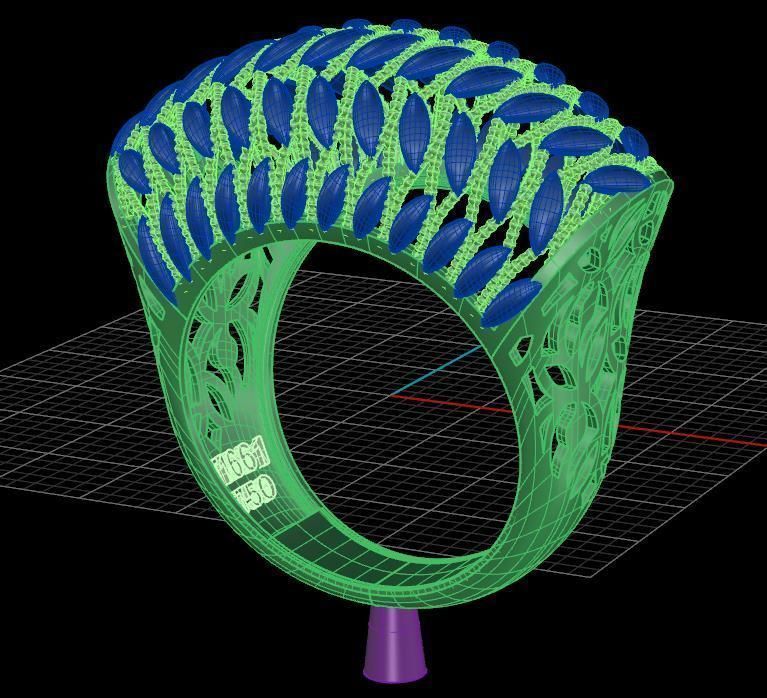 ring fusion 3D print model_1