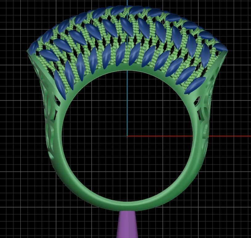 ring fusion 3D print model_2