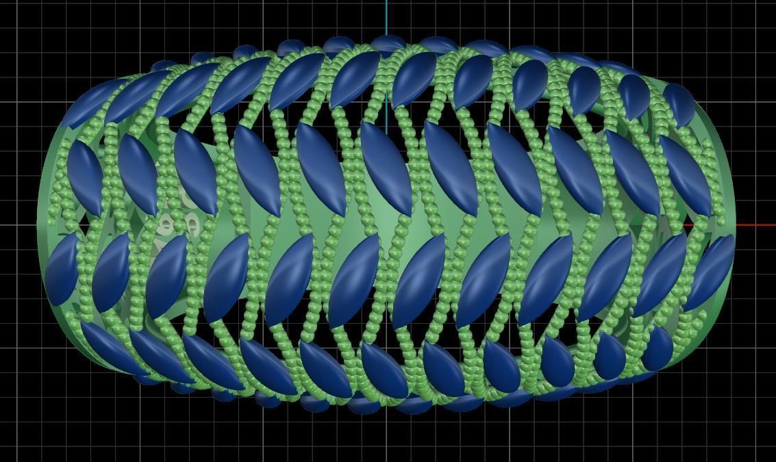 ring fusion 3D print model_4