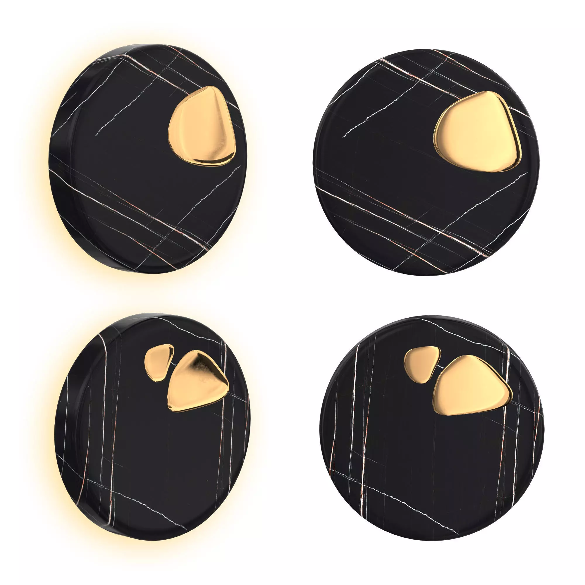 FABRECA wall light 3D model_0