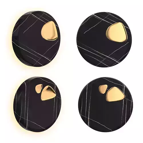 FABRECA wall light 3D model