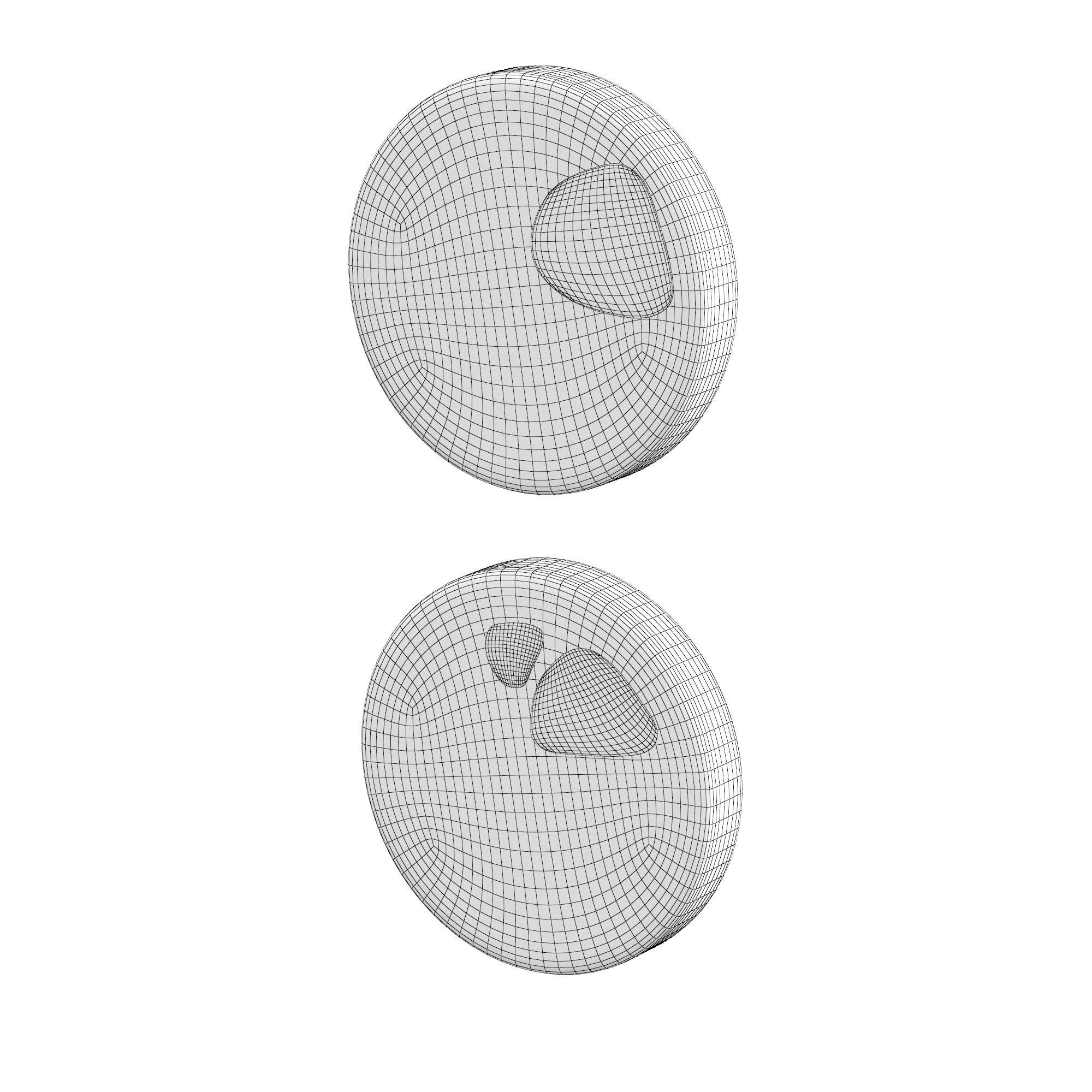 FABRECA wall light 3D model_4