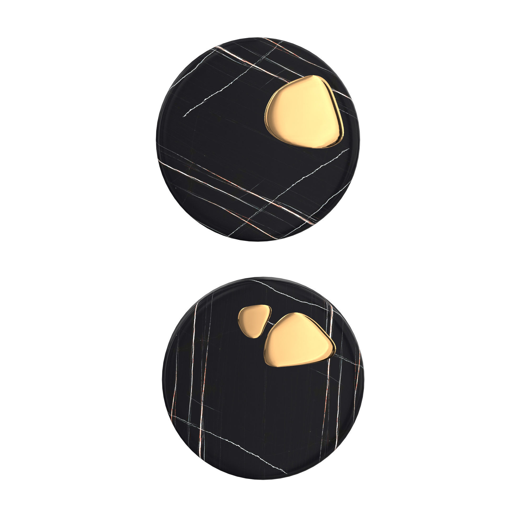 FABRECA wall light 3D model_1