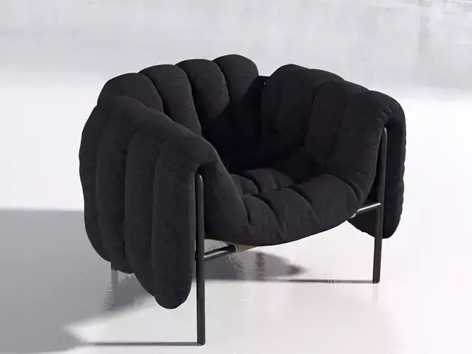 Puffy Lounge Armchair