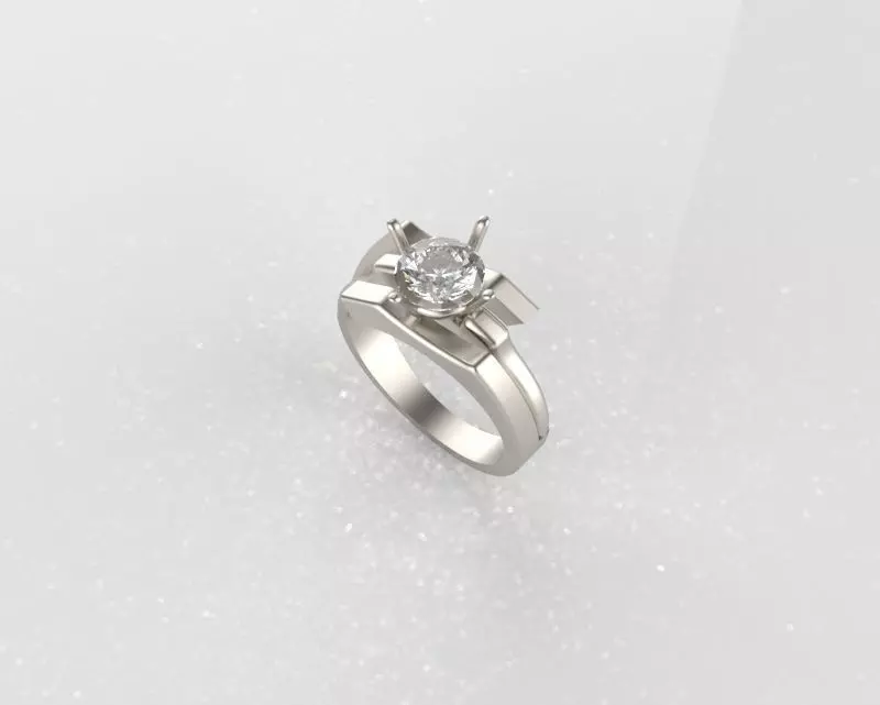 gold design 3D print model_0