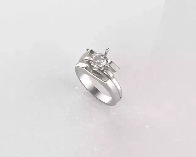 gold design 3D print model