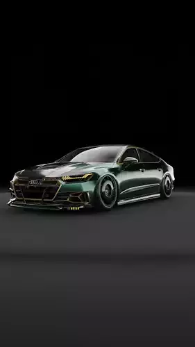 Audi A7 custom body kit 