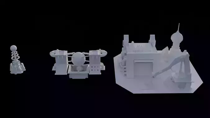 Red Alert 2 Soviet Buildings