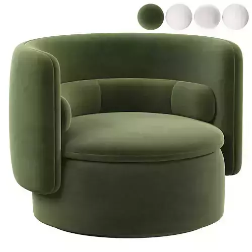  Group armchair with fixed base By SCP