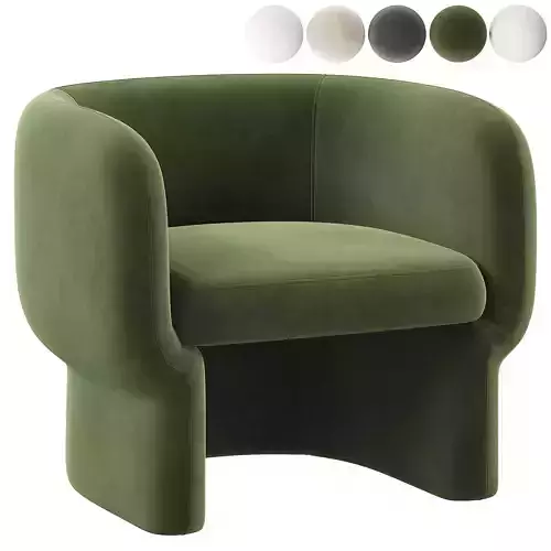  Cambry Upholstered Barrel Chair