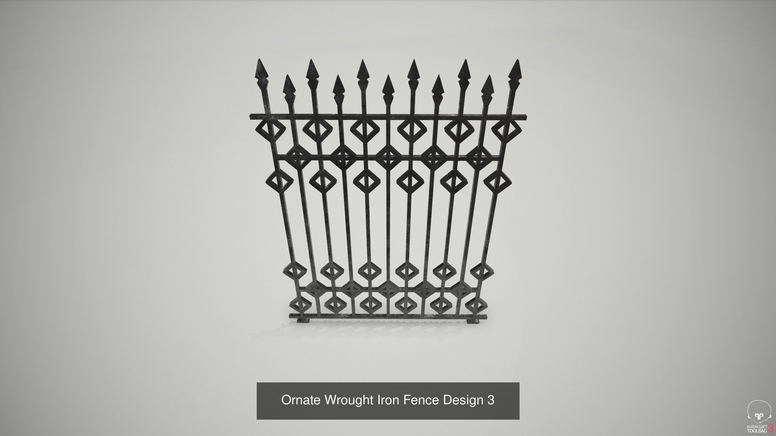 Ornate Wrought Iron Fences Collection _11